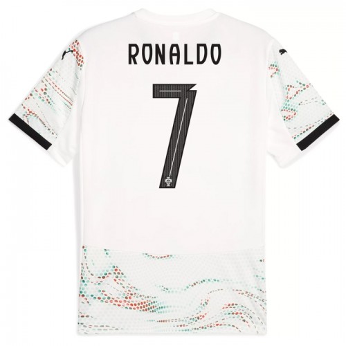 Fotballtrøye Portugal Ronaldo 7 Bortedrakt 2025 Kortermet Fotballtrøye Portugal Ronaldo 7 Bortedrakt 2025 Kortermet